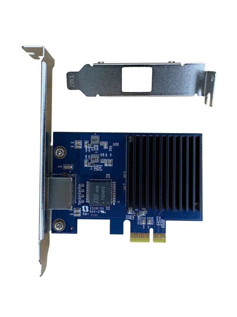 新品 Realtek RTL8127 10Gbps LANボード