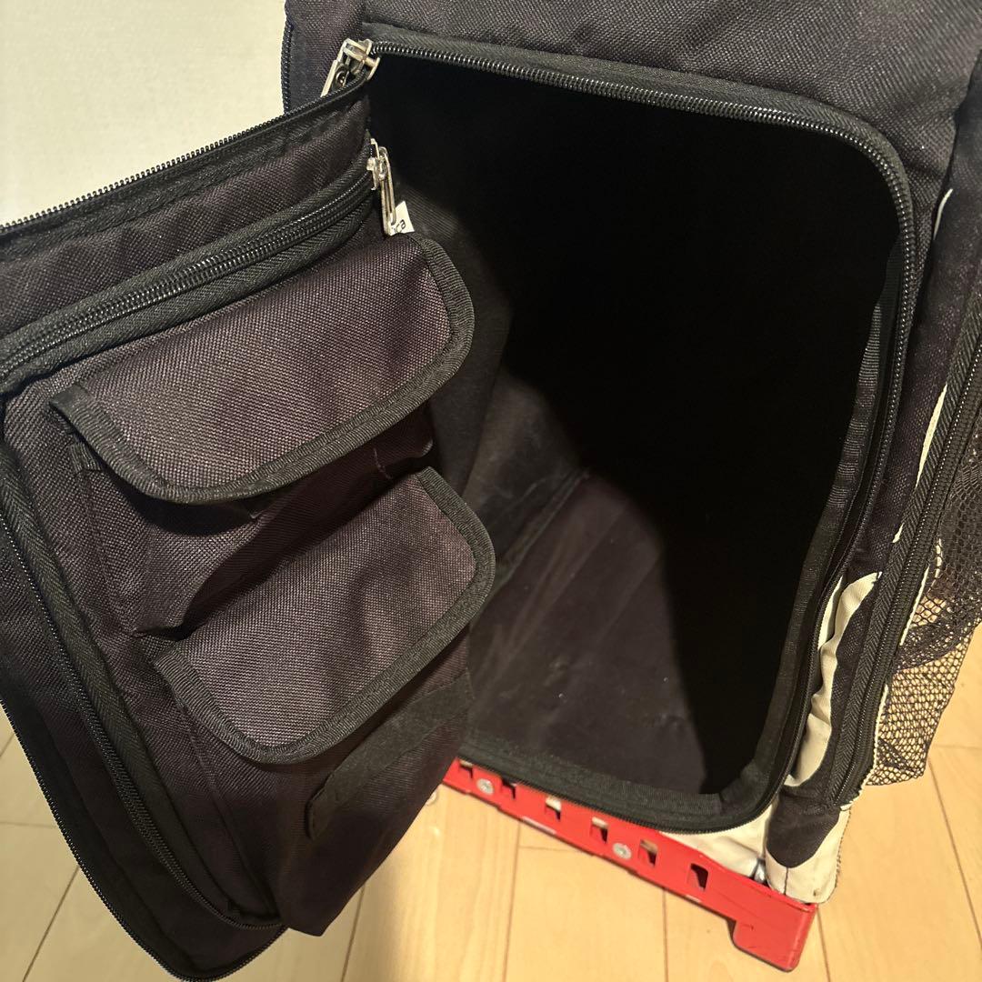 züca キャリーカート 炎デザイン