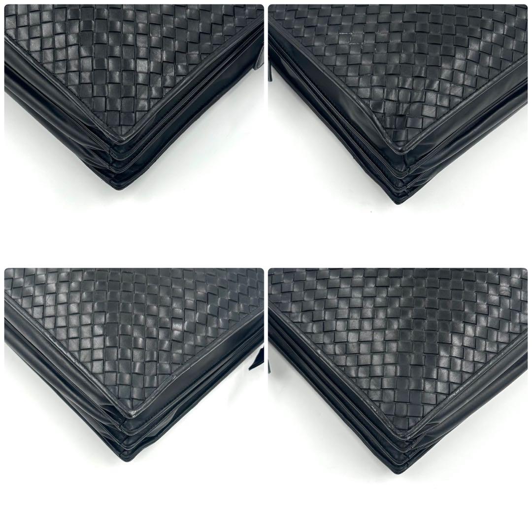 BOTTEGA VENETA ボッテガヴェネタ イントレチャート ビジネスバッグ