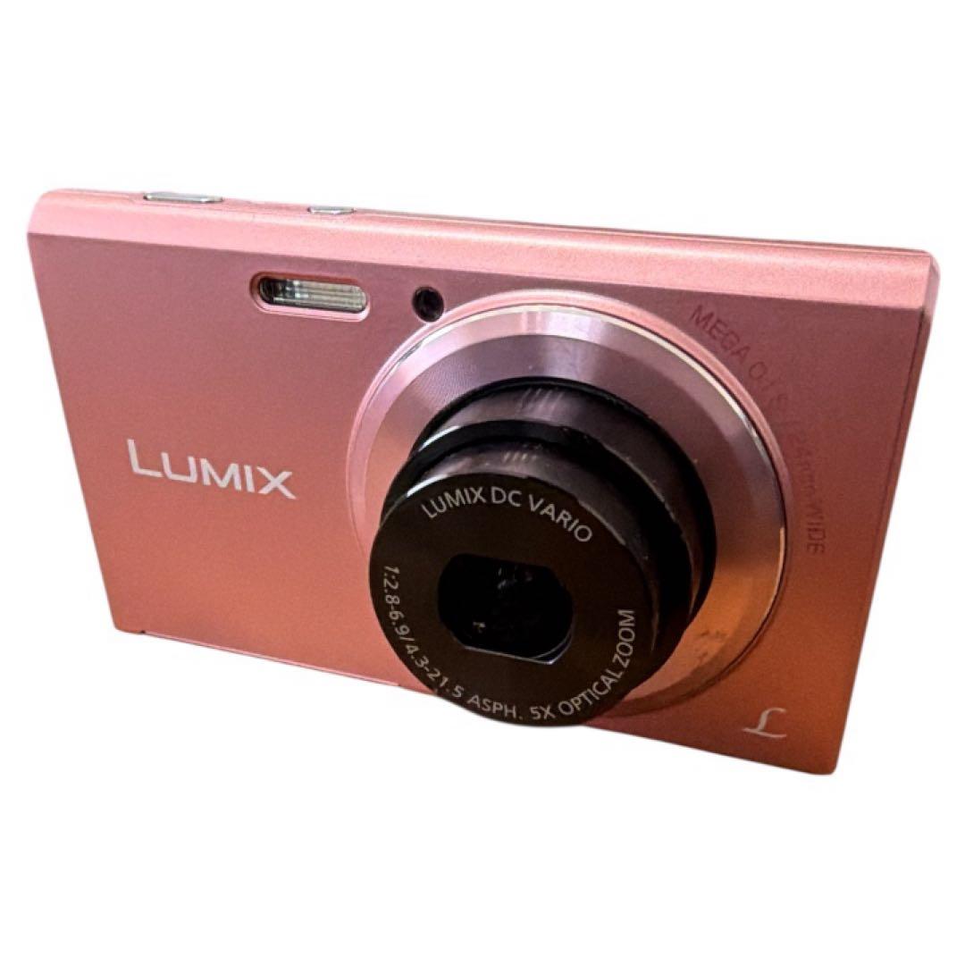 Panasonic LUMIX DMC-FH10 ピンク デジカメ 本体