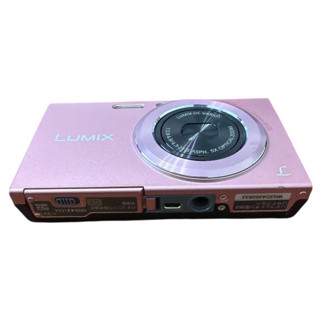 Panasonic LUMIX DMC-FH10 ピンク デジカメ 本体