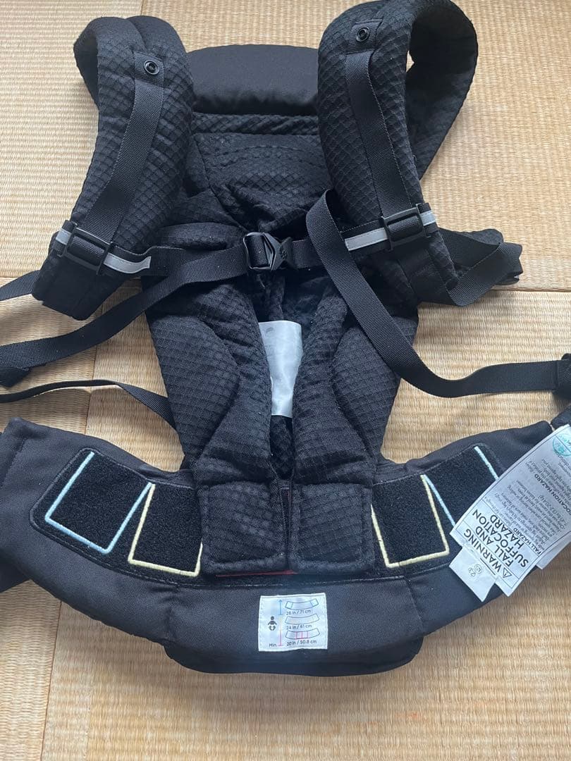 正規品♡エルゴベビー OMNI Breeze 抱っこ紐 ブラック