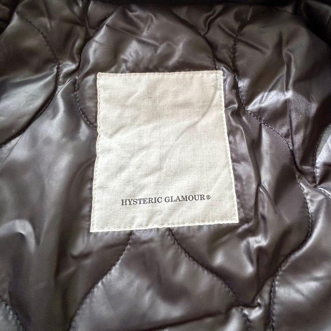 レア！HystericGlamour プリマロフトフード付きモッズコート 黒