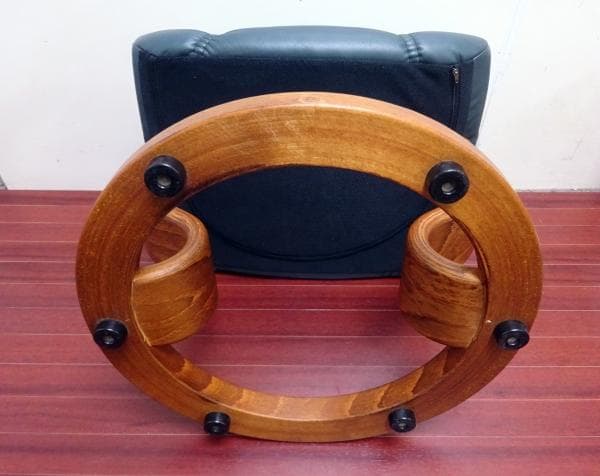 エコーネス ストレスレスチェア用 オットマン グリーン