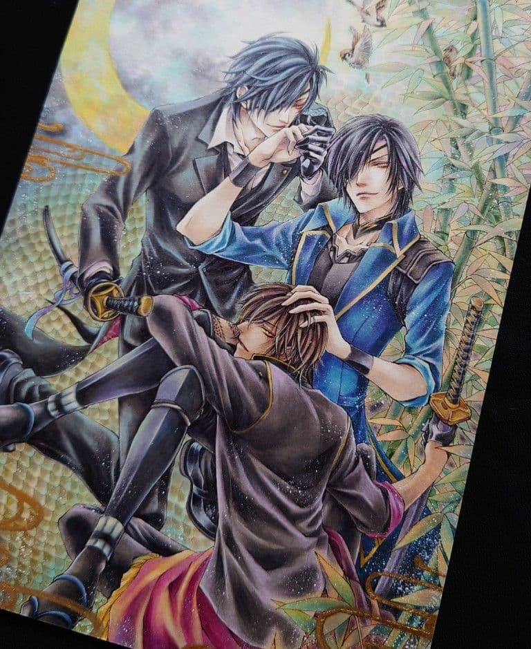 m*a様 手描きイラスト◆ファンアート【政宗様ハピバ！】