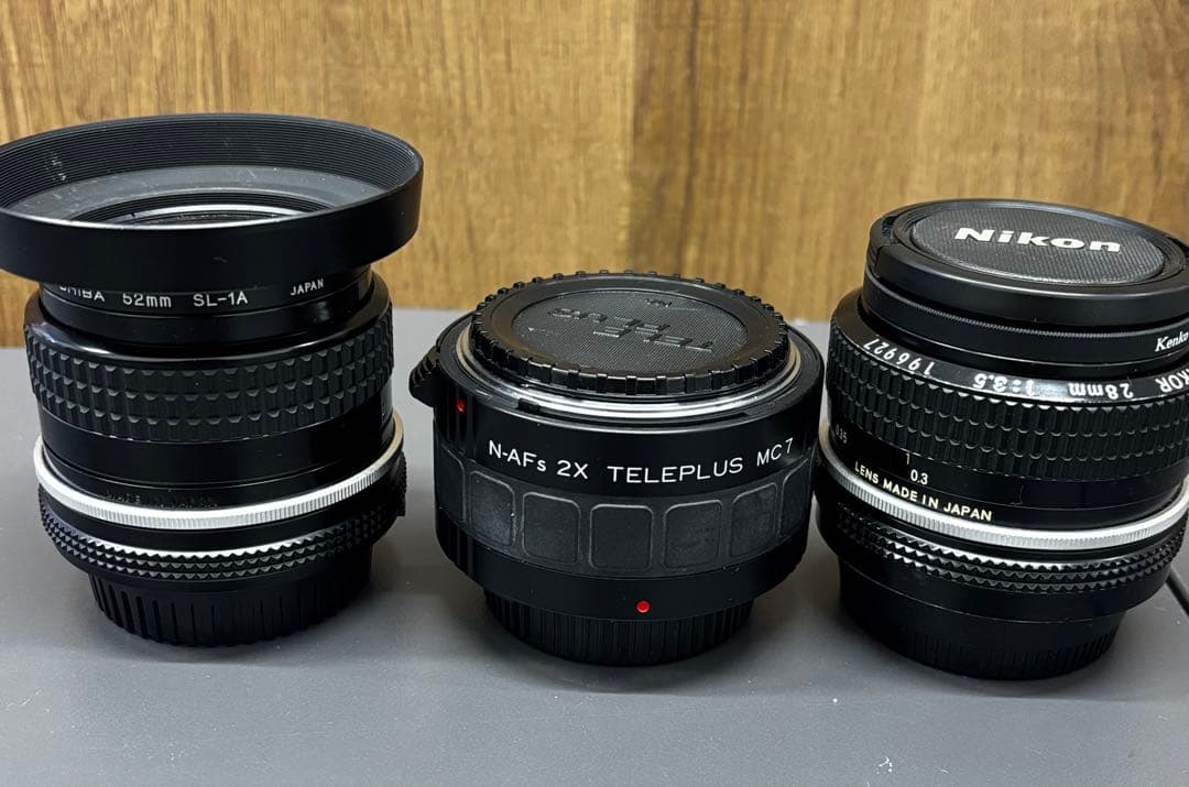 Nikon レンズセット28mm 24mm まとめ売り