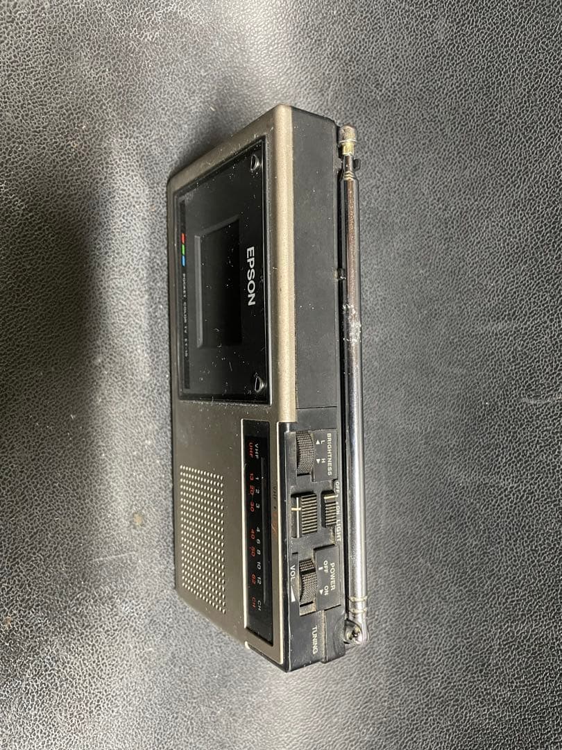 希少　世界初　ポータブルテレビ　エプソン　ET-10 ヴィンテージ