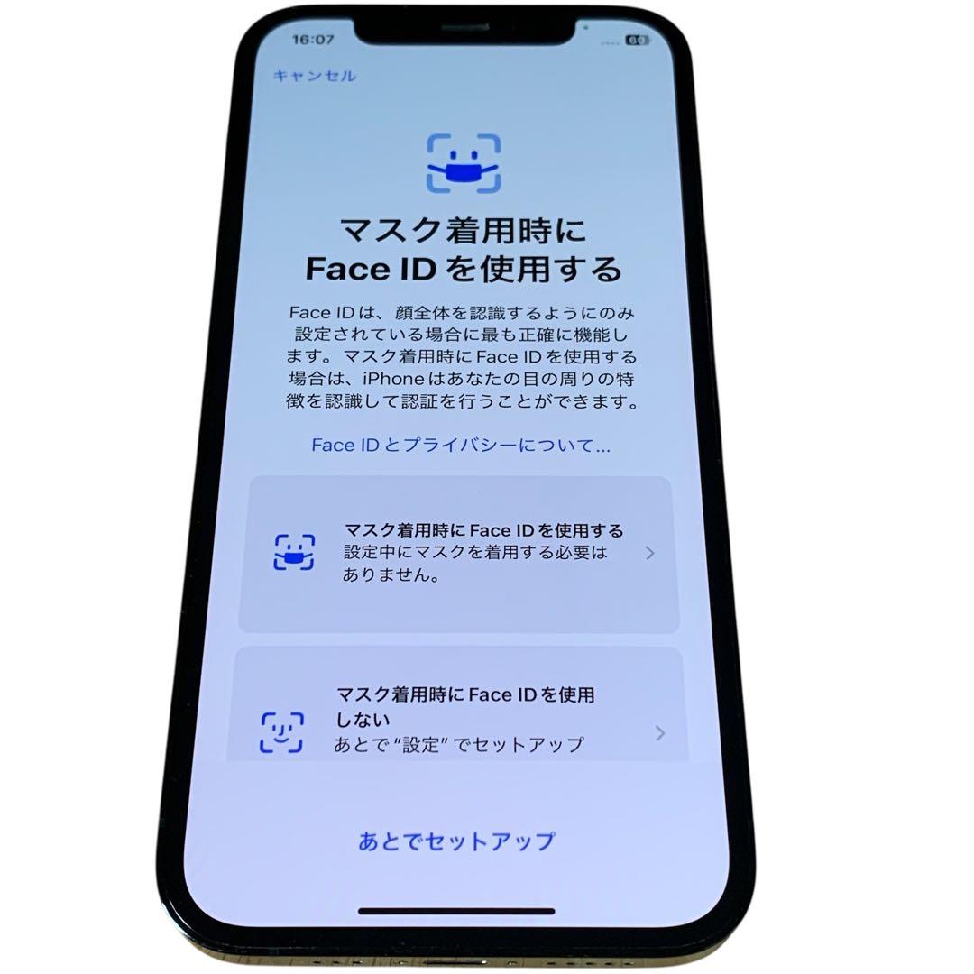 iPhone 12 Pro パシフィックブルー 256GB SIMフリー 美品