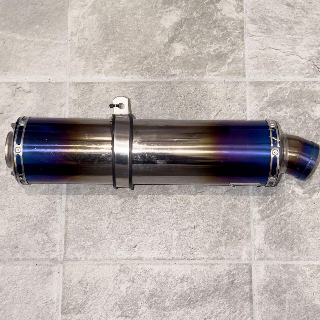 CB400SF NC42 BEAMS R-EVO チタン スリップオン マフラー