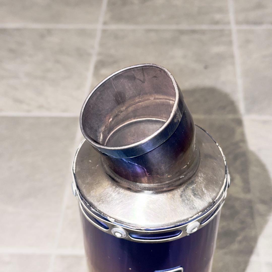 CB400SF NC42 BEAMS R-EVO チタン スリップオン マフラー