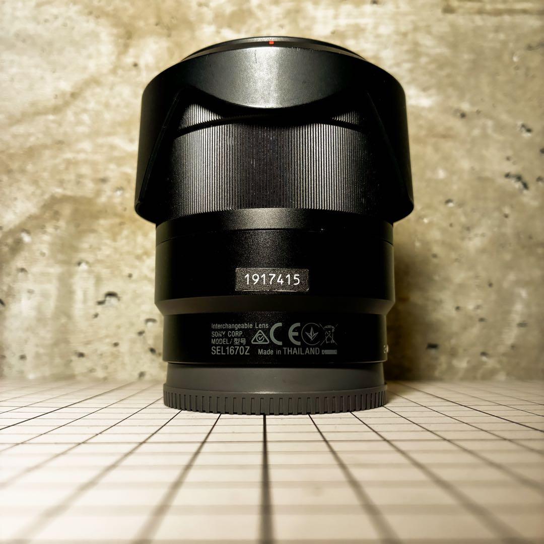 【美品・付属品完備】SONY Zeiss E 16-70mm F4 ZA OSS