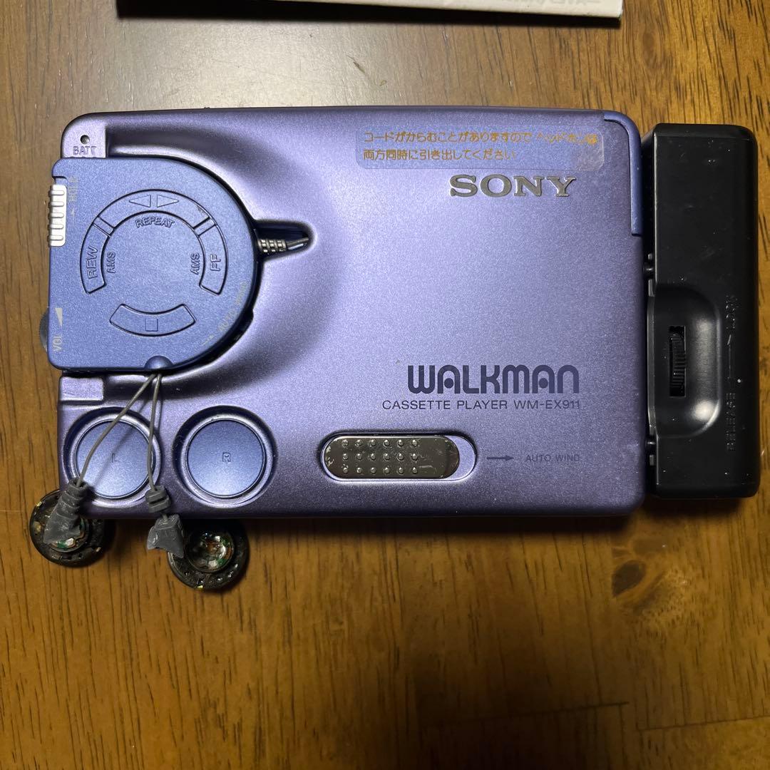 WALKMAN カセットテープレコーダー　SONY