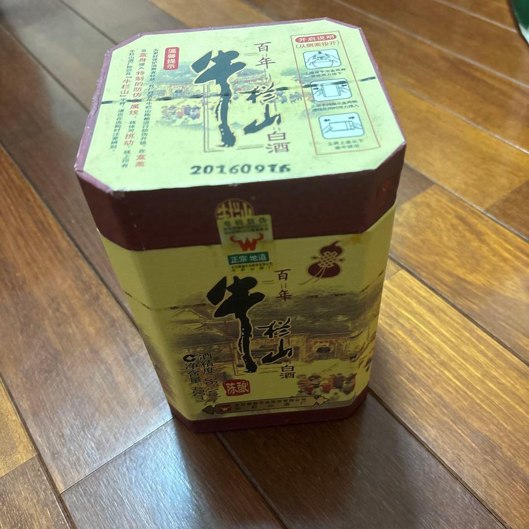 牛栏山白酒 400ml 36%