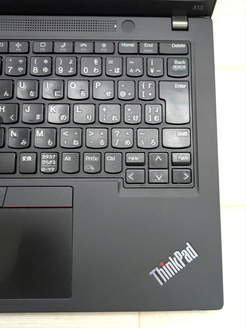 2022年 ThinkPad X13 Gen2 i7/16GB/512GB