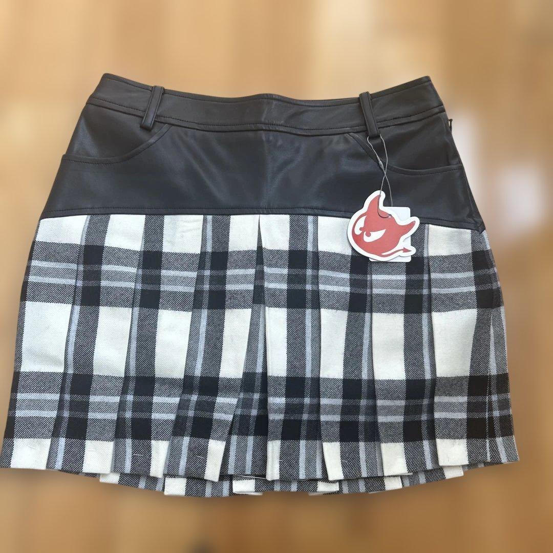 値下げ‼️新品waac ワック プリーツスカート　Sサイズ