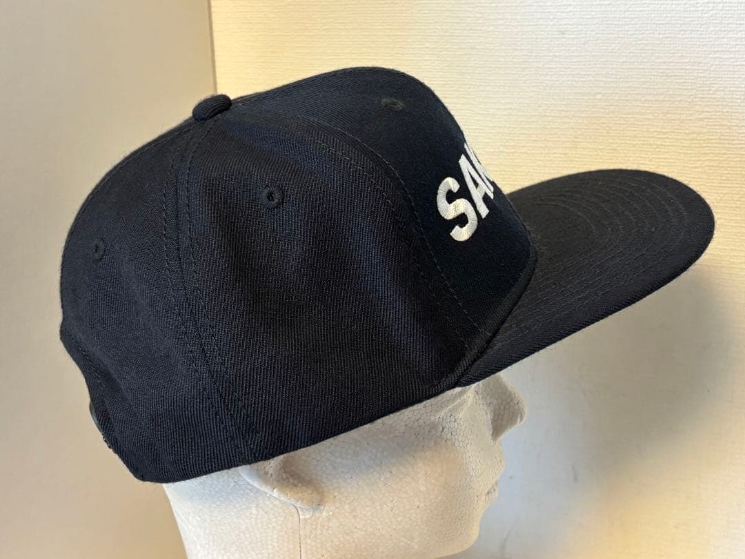 木梨サイクル/帽子/キャップ/限定/スナップバック/SAKUZO/作三/ネイビー