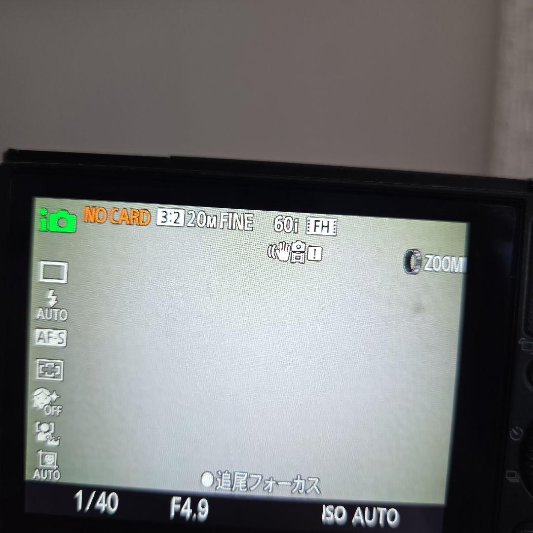 SONY Cyber-shot DSC-RX100 不具合あり