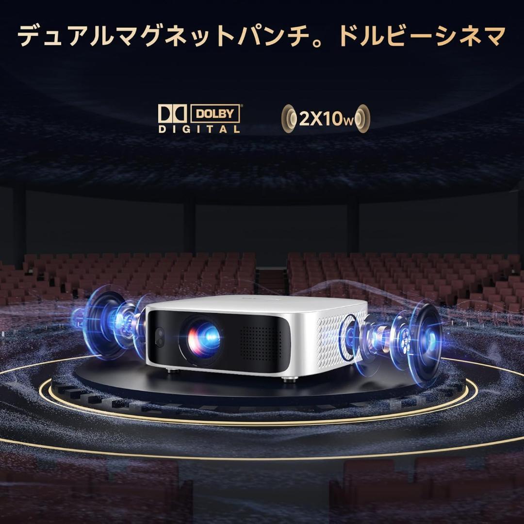 プロジェクター 1200ANSI オートフォーカス ネトフリ YouTube