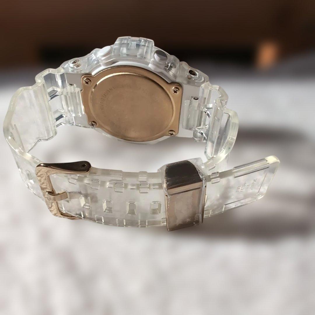 G-SHOCK GA-835E-7AJR クリア/ゴールド