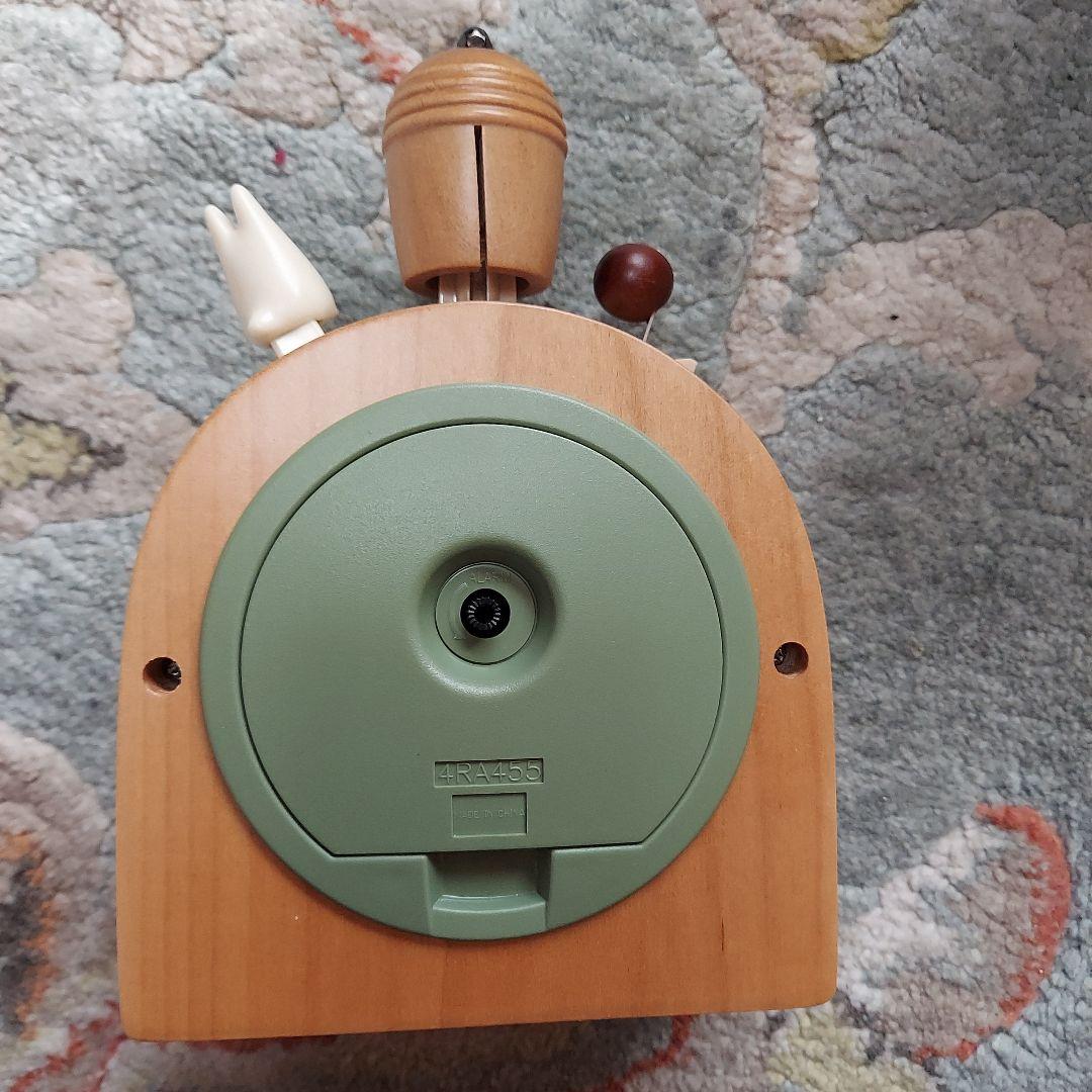 ○となりのトトロ置時計　新品未使用