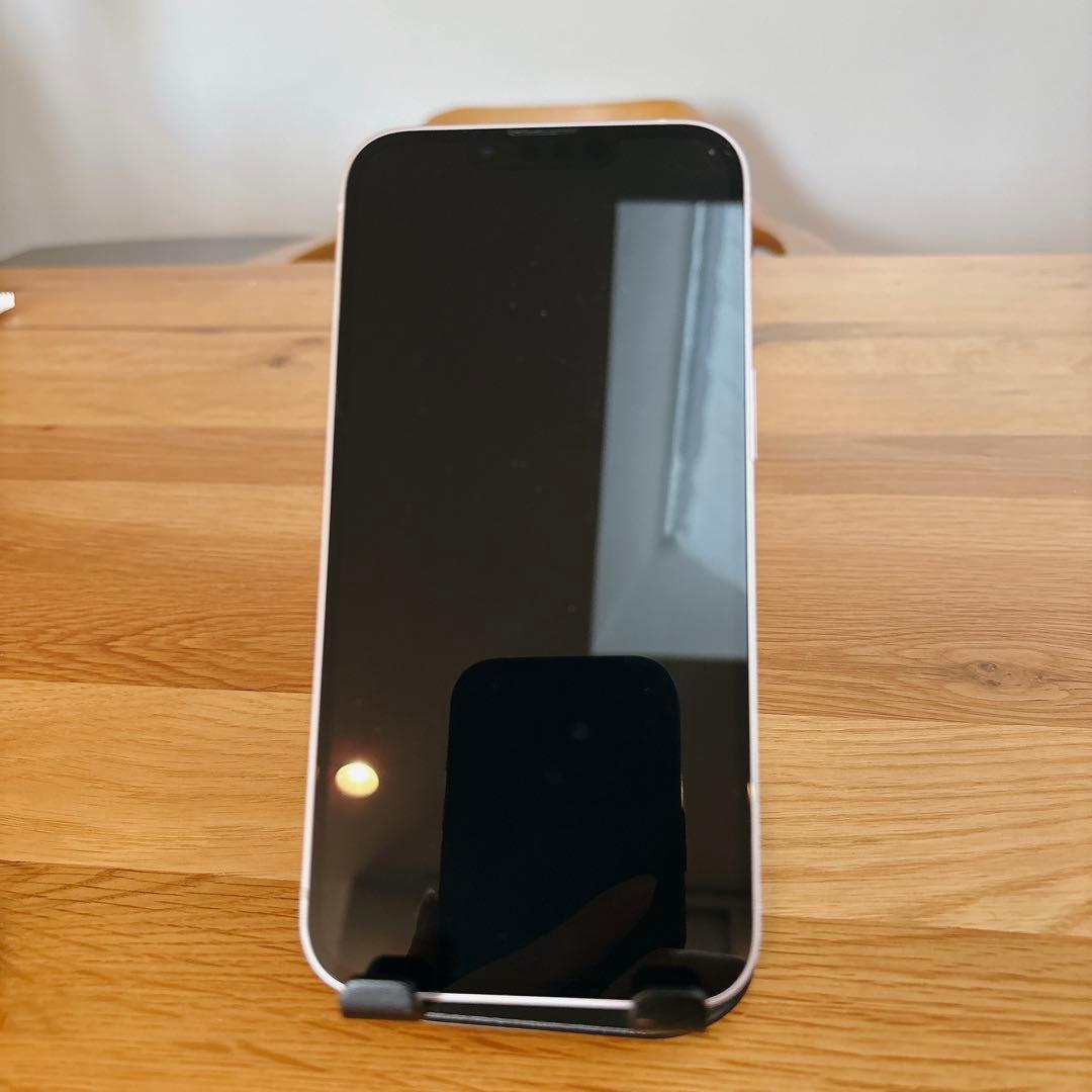【美品】Apple iPhone 13 ピンク 128GB