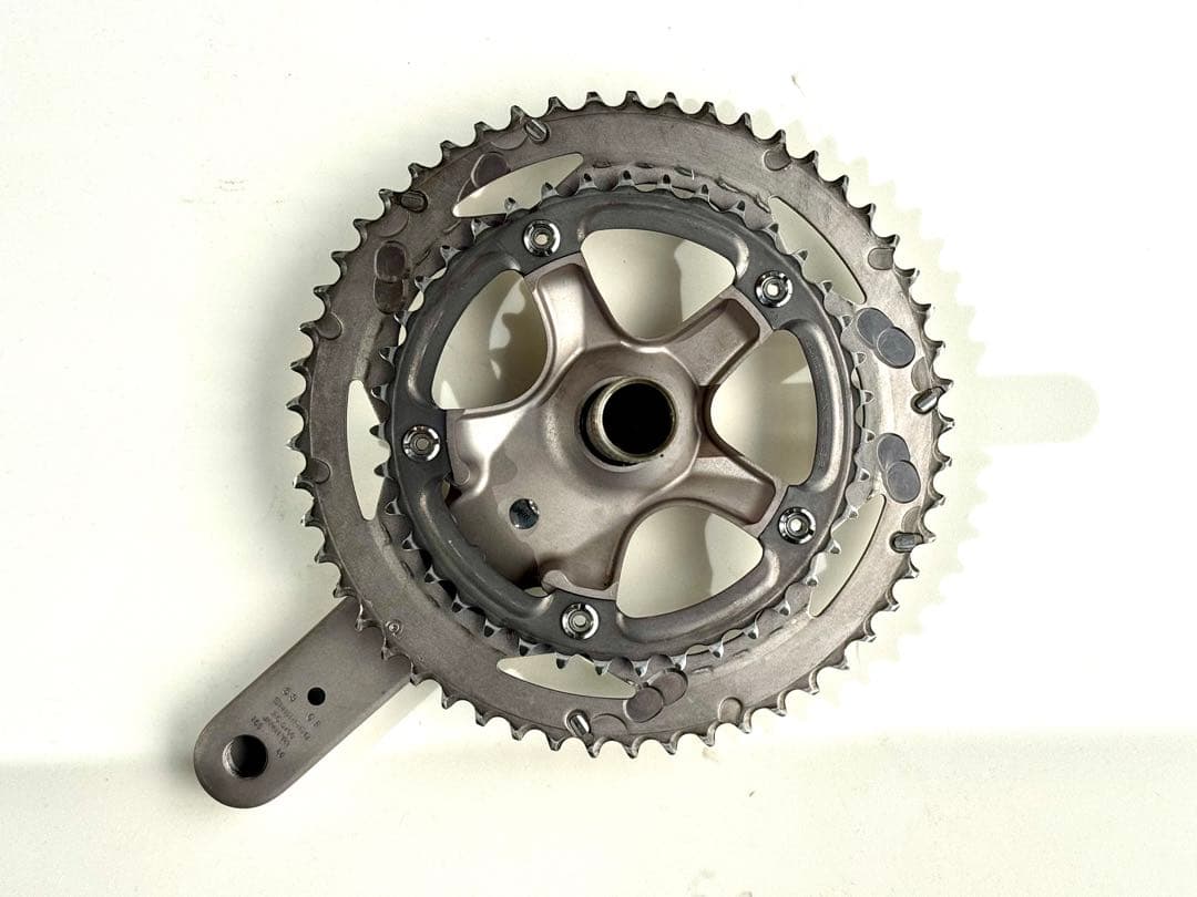 Shimano FC-5700 クランクセット165mm/53-39T