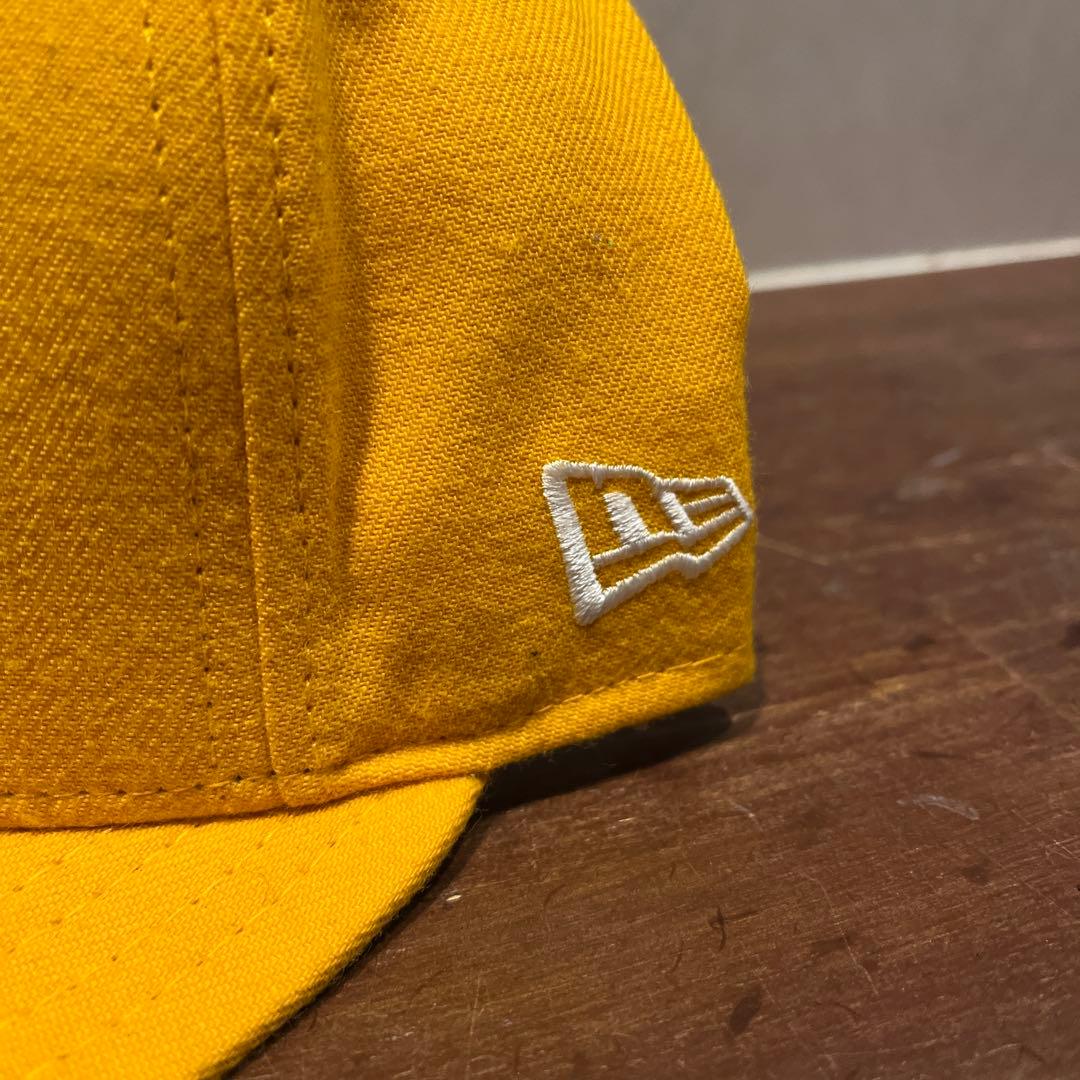 ニューエラ 漢字 NY ヤンキース キャップ 7 5/8 USA製 帽子 レア