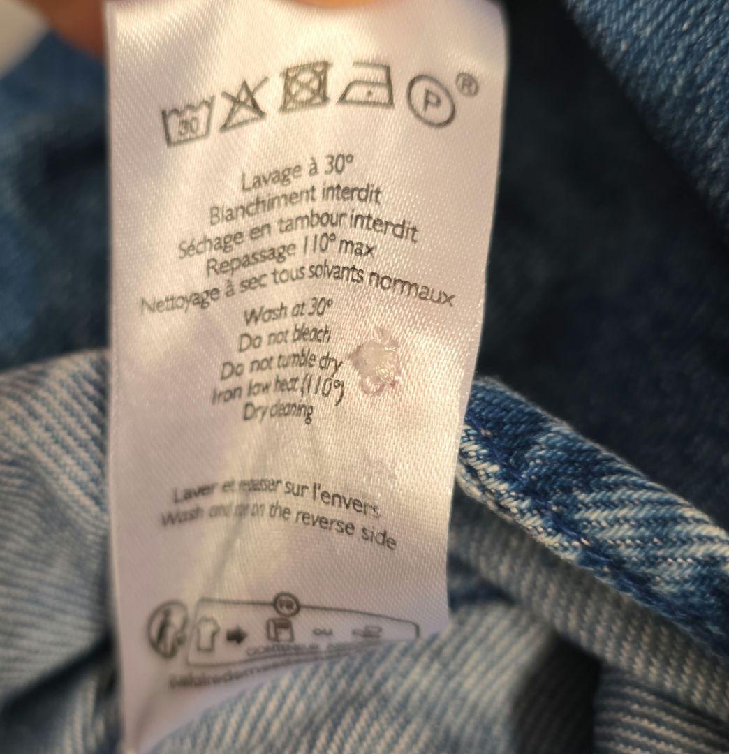 Sezane Tomboy shirt denim セザンヌのデニムシャツ 36