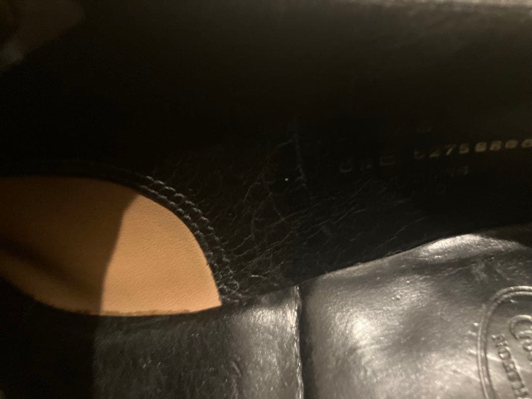 クロケット&ジョーンズ　オードリー3 UK8.5E