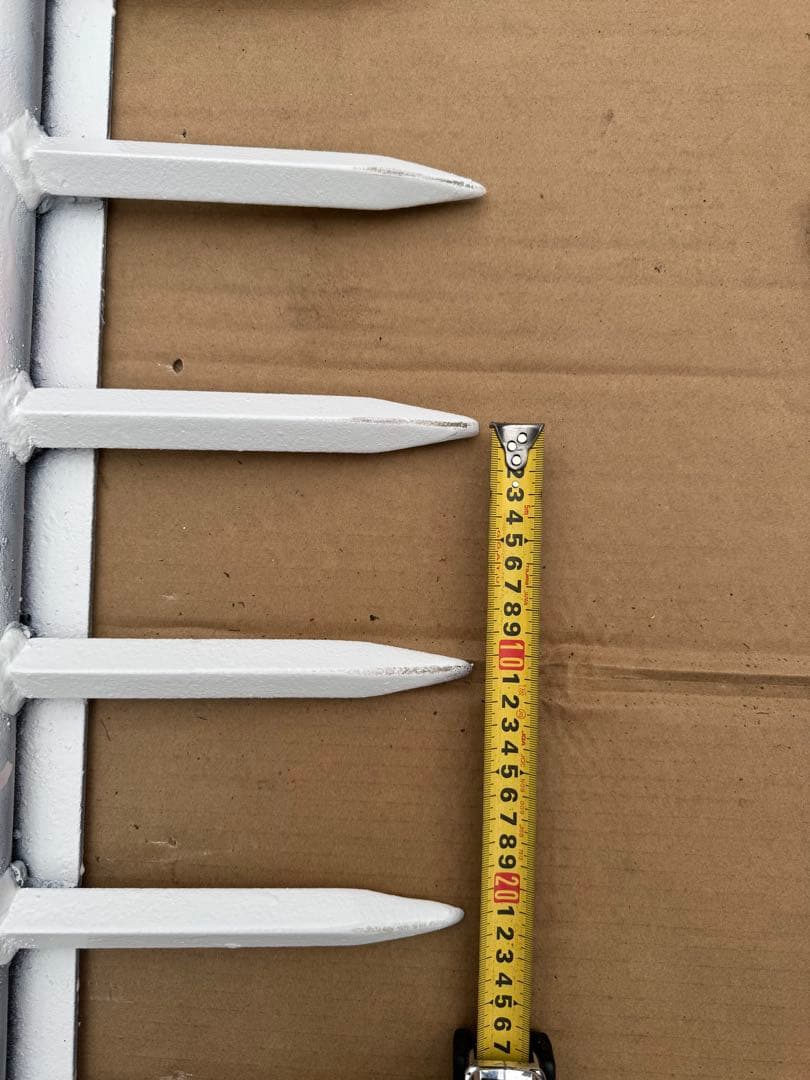 トラクターレーキ再塗装中古、