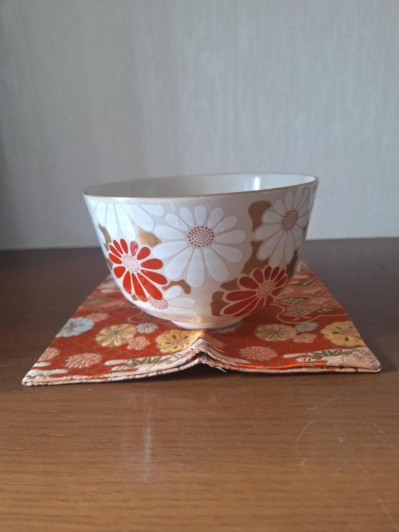 京焼 加藤昌山 抹茶碗 茶道具