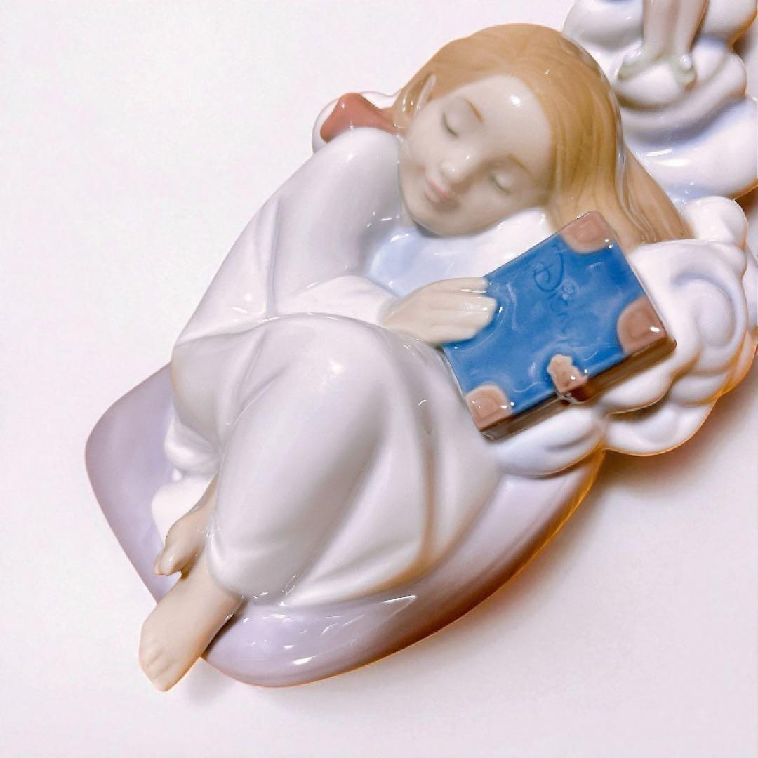 美品　NAO ティンカーベルと夢の中　フィギュリン　ディズニー