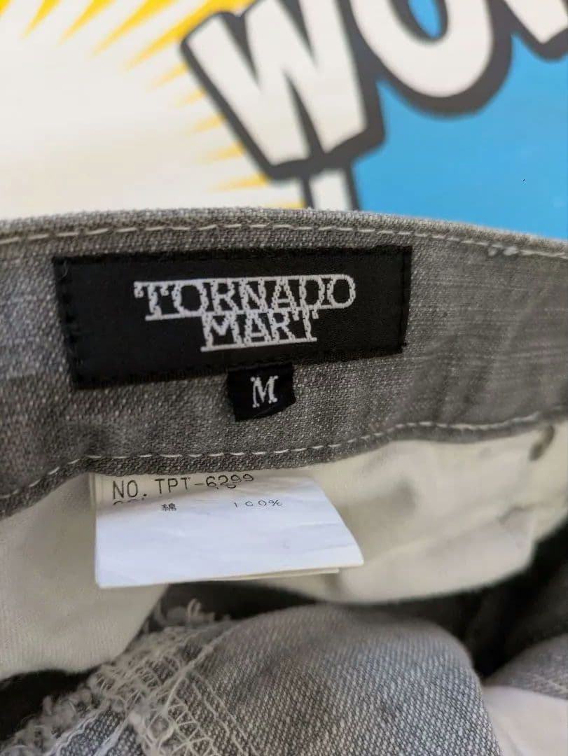 トルネードマート　tornado mart シューカットパンツ