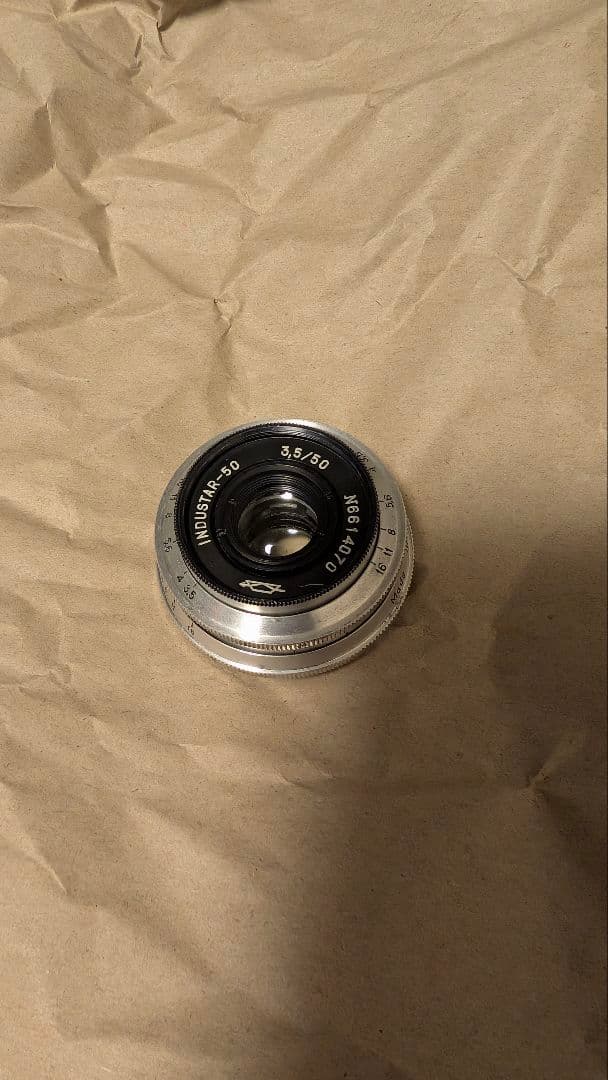 Industar-50 50mm F3.5 美品