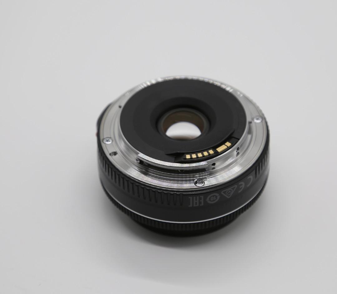 【美品】CANON EF40mm F2.8 STM フード　フィルター付属