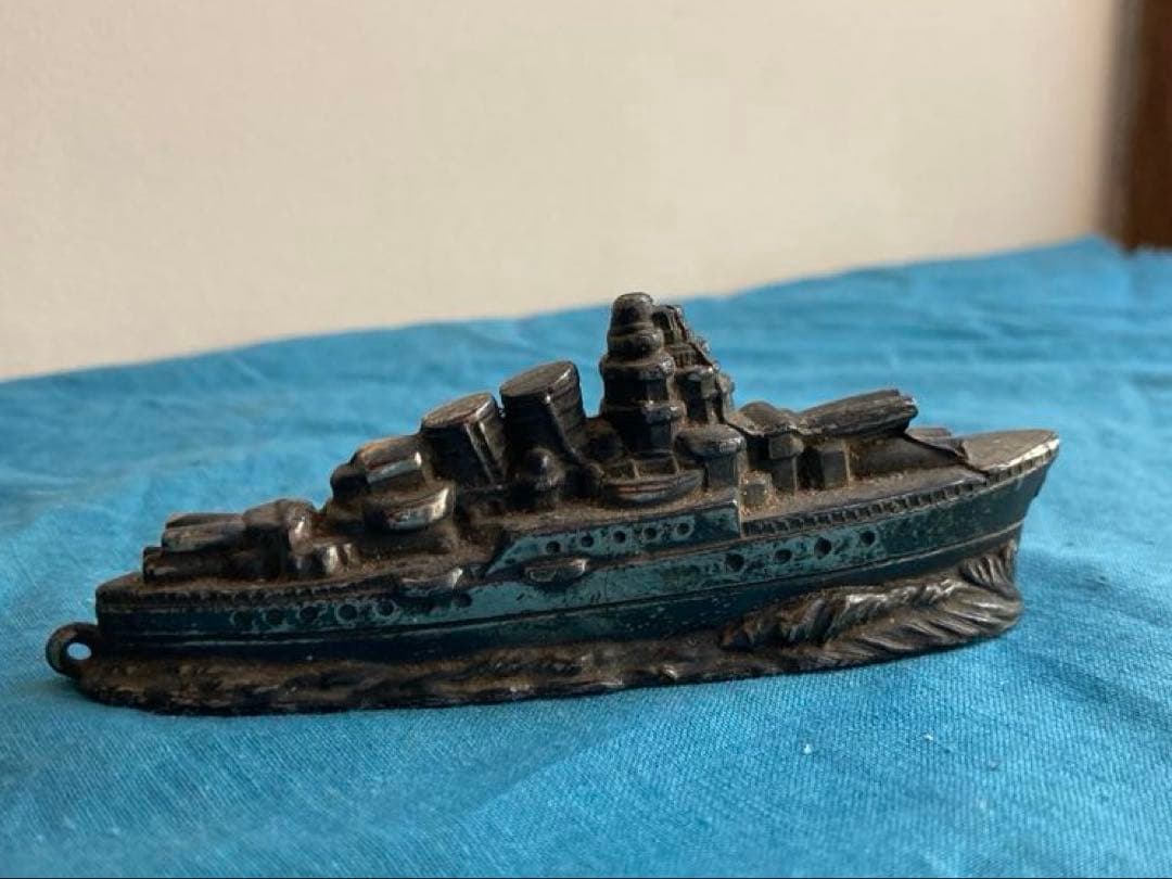 戦前　グリコ　おまけ　戦艦　グリコの軍艦　レア