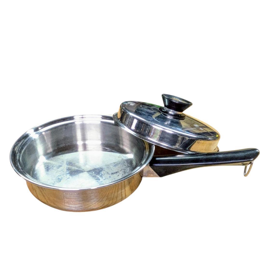 アムウェイ クイーン シチューパン スチーマー 片手鍋 4点セット