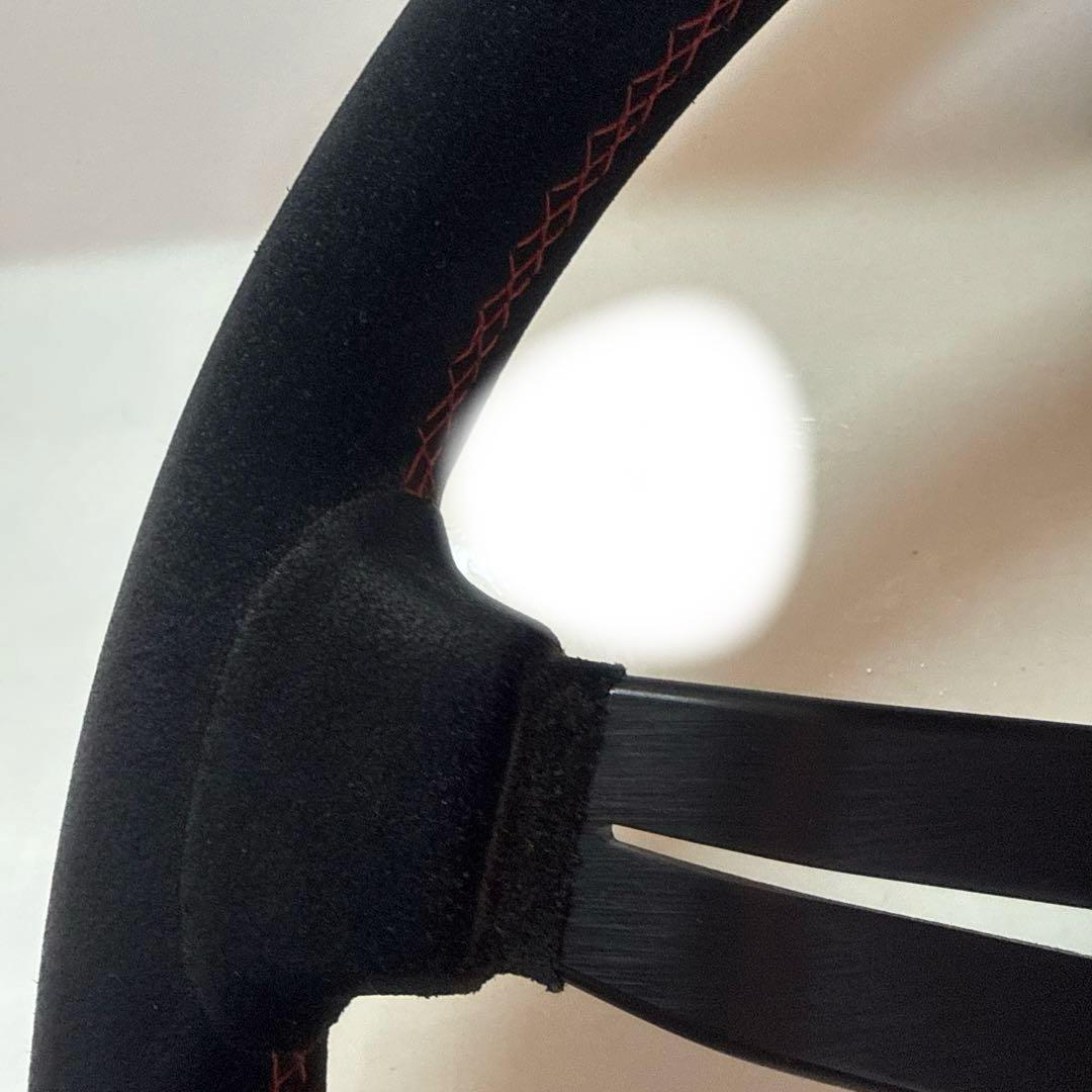 ナルディ　ステアリング　スエード　33Φ