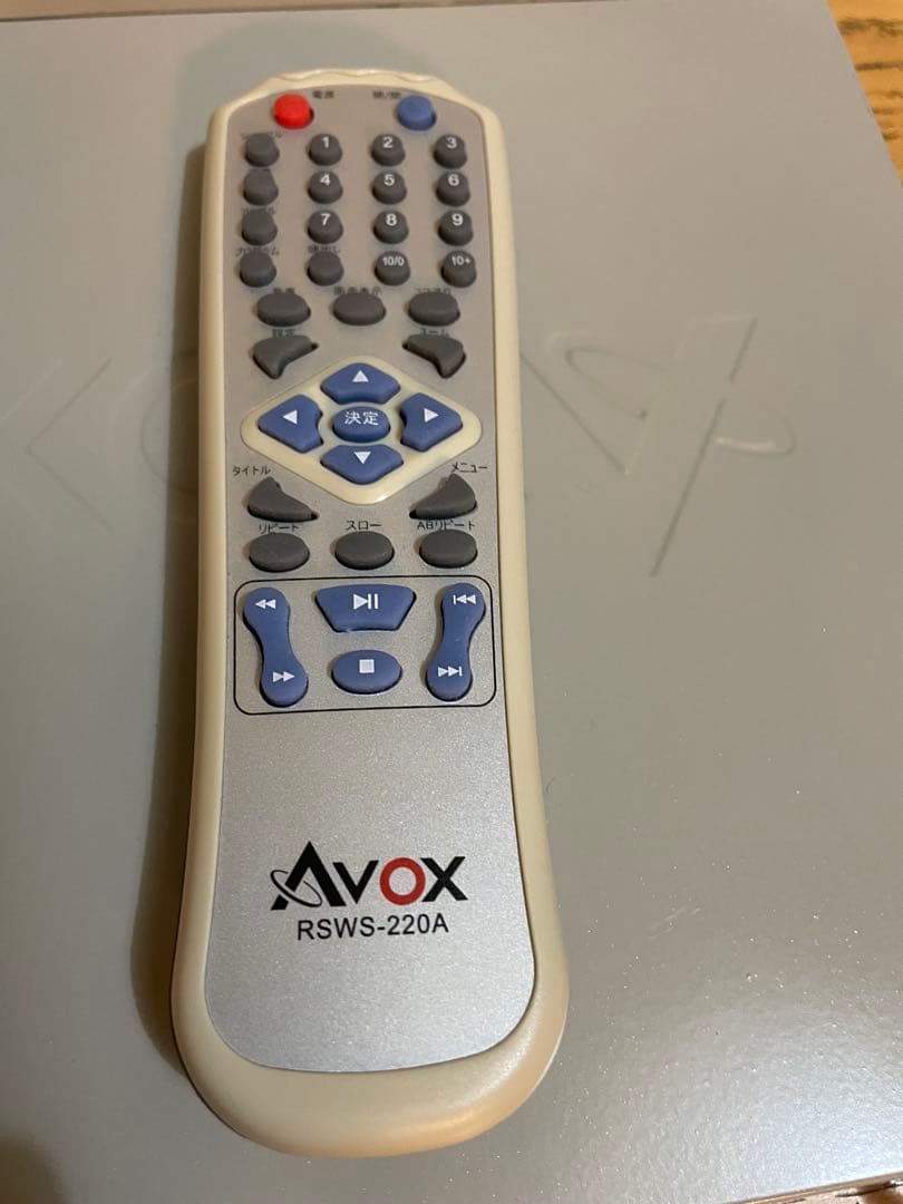 アイワブラウン管テレビ 14型 （DVDプレーヤー付き）