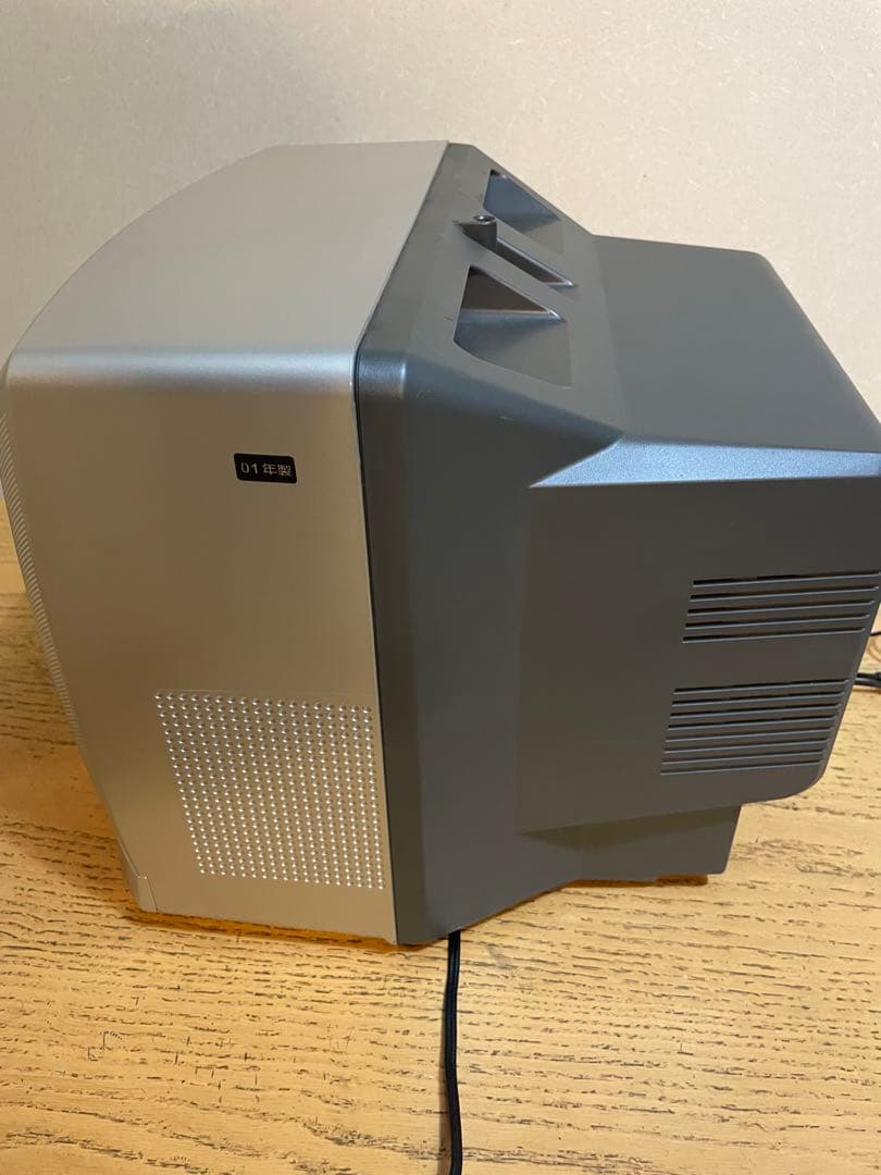 アイワブラウン管テレビ 14型 （DVDプレーヤー付き）