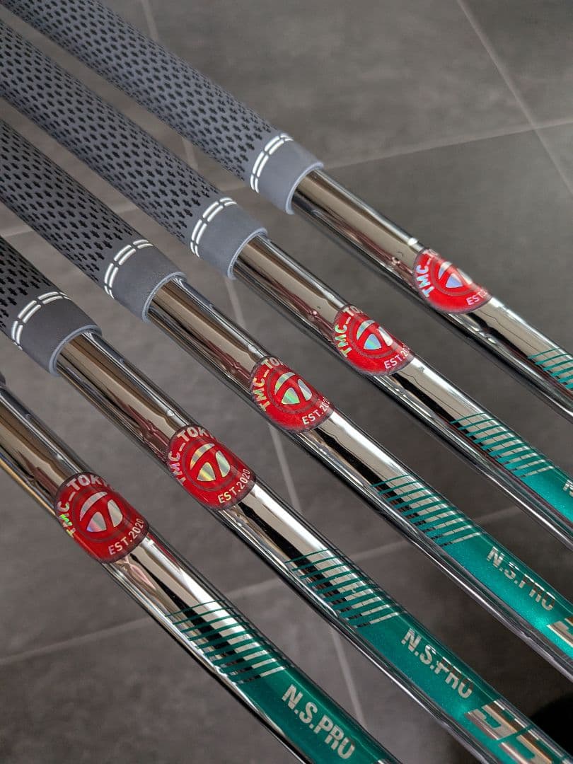 ●超美品　日本仕様●P8CB ('25) アイアン 5本#6〜PW　NS950