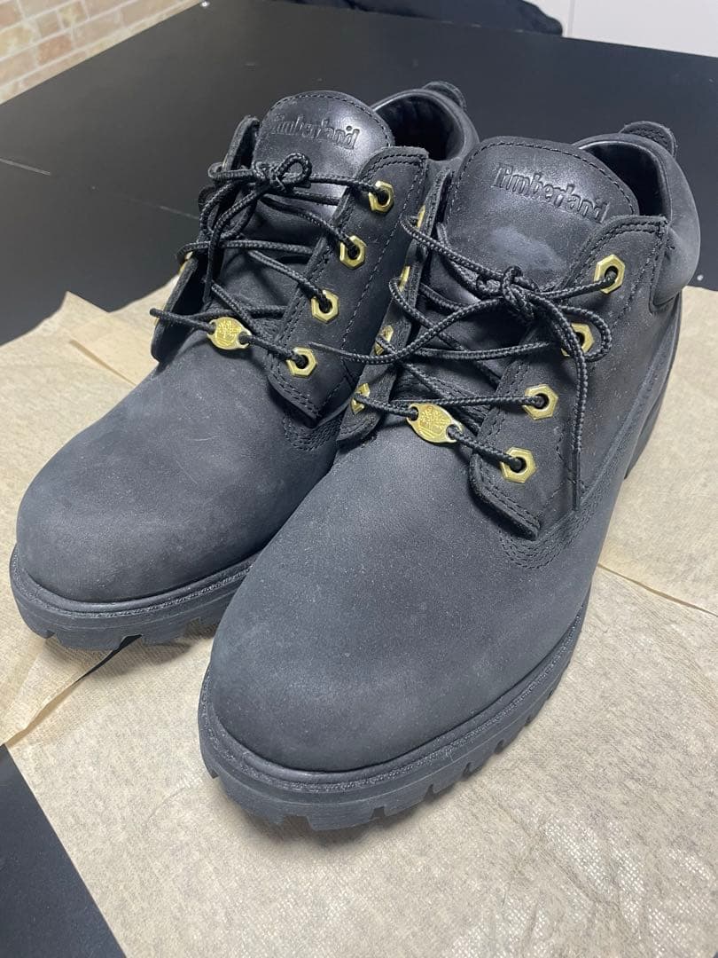 ⭐︎限定モデル⭐︎Timberland classic OX BLACK