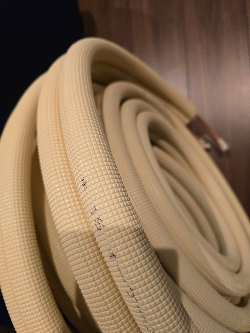 オーケースカイ　ペアコイル　冷媒 2分3分　K-HP23E　15 m