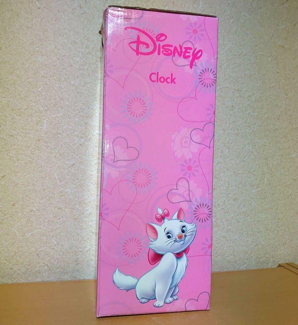 Disney ディズニー おしゃれキャット マリー 壁掛け 置き時計 時計