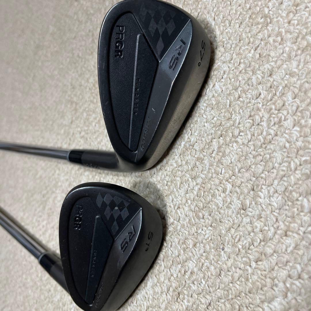 PRGR RSウェッジ　2本セット
