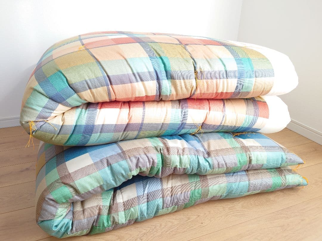 【新品・未使用】掛敷セット　和布団　綿布団