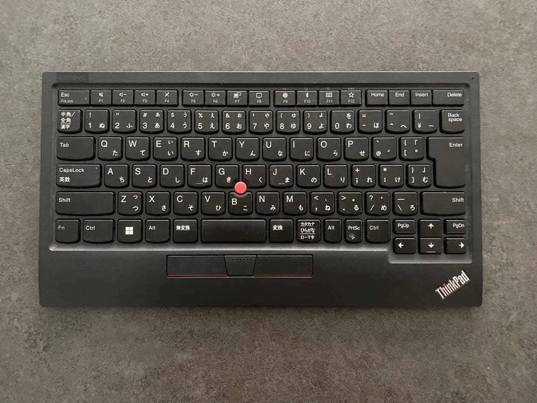 ★極美品★レノボ ThinkPad トラックポイント キーボードII - 日本語