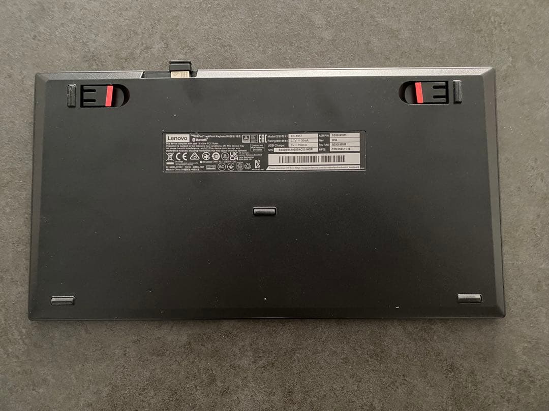 ★極美品★レノボ ThinkPad トラックポイント キーボードII - 日本語