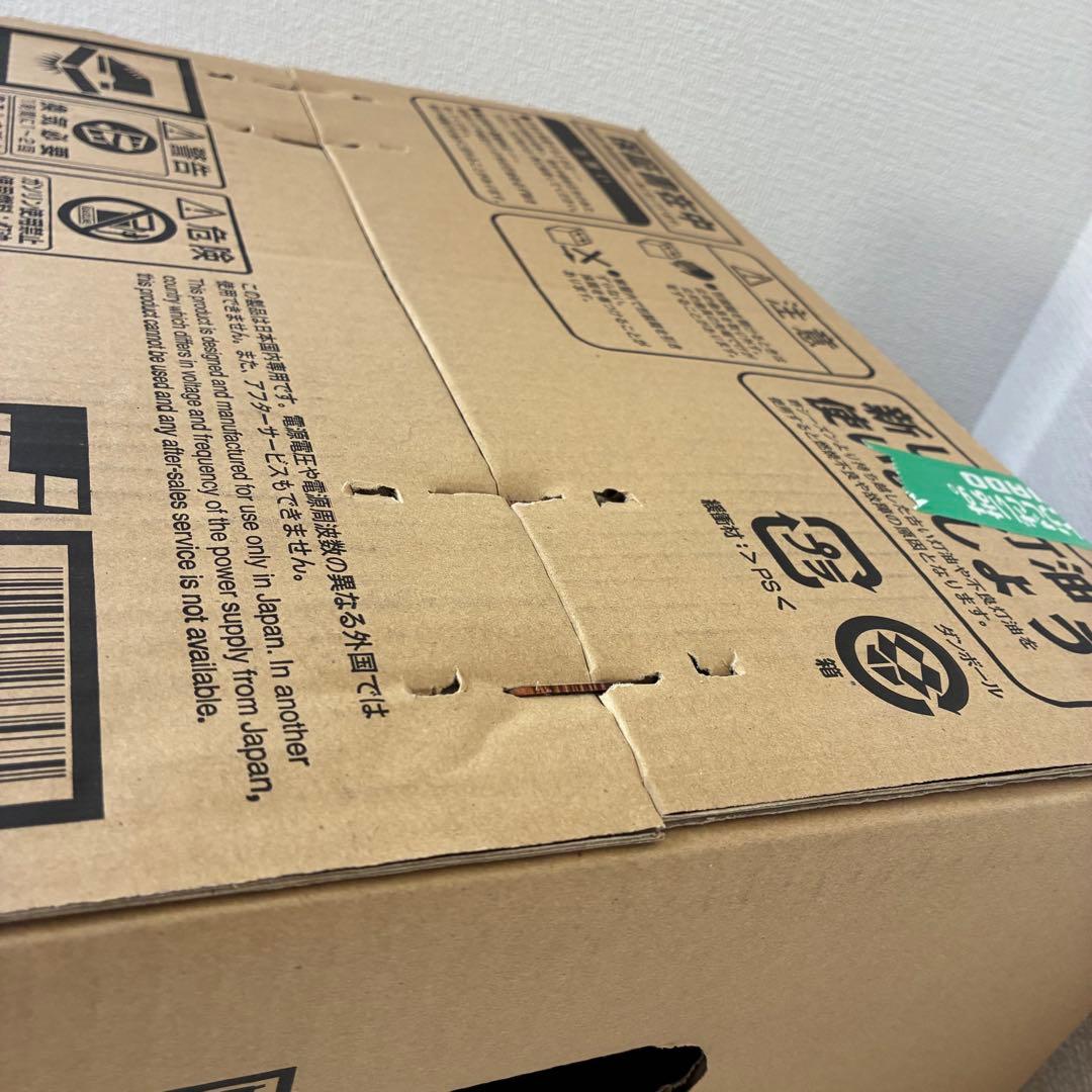 コロナ 石油ファンヒーター FH-G3218Y 未開封品