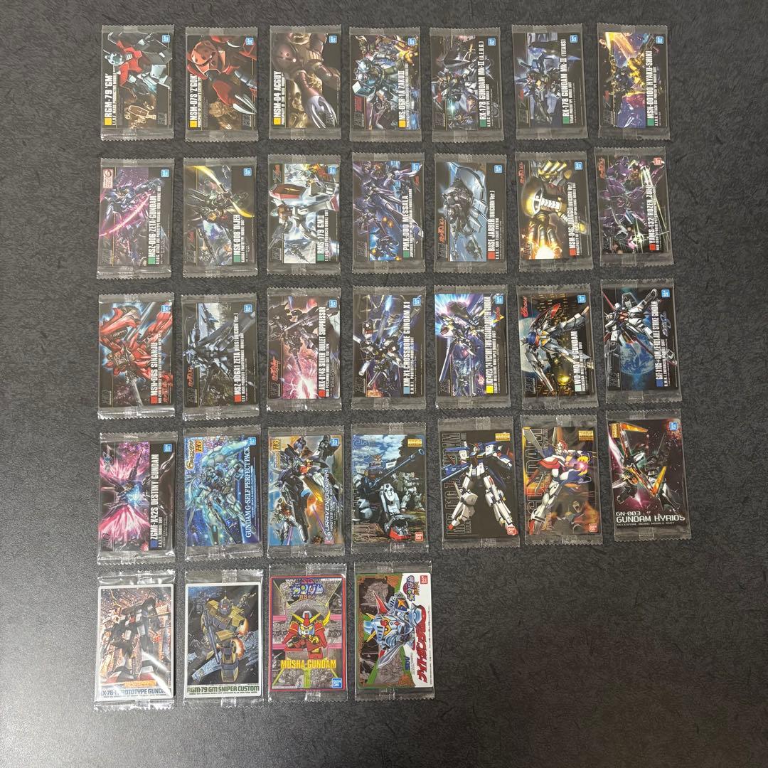ガンプラ　ガンダム　ウエハース　グミ　カード　第1弾〜第11弾　346種　コンプ